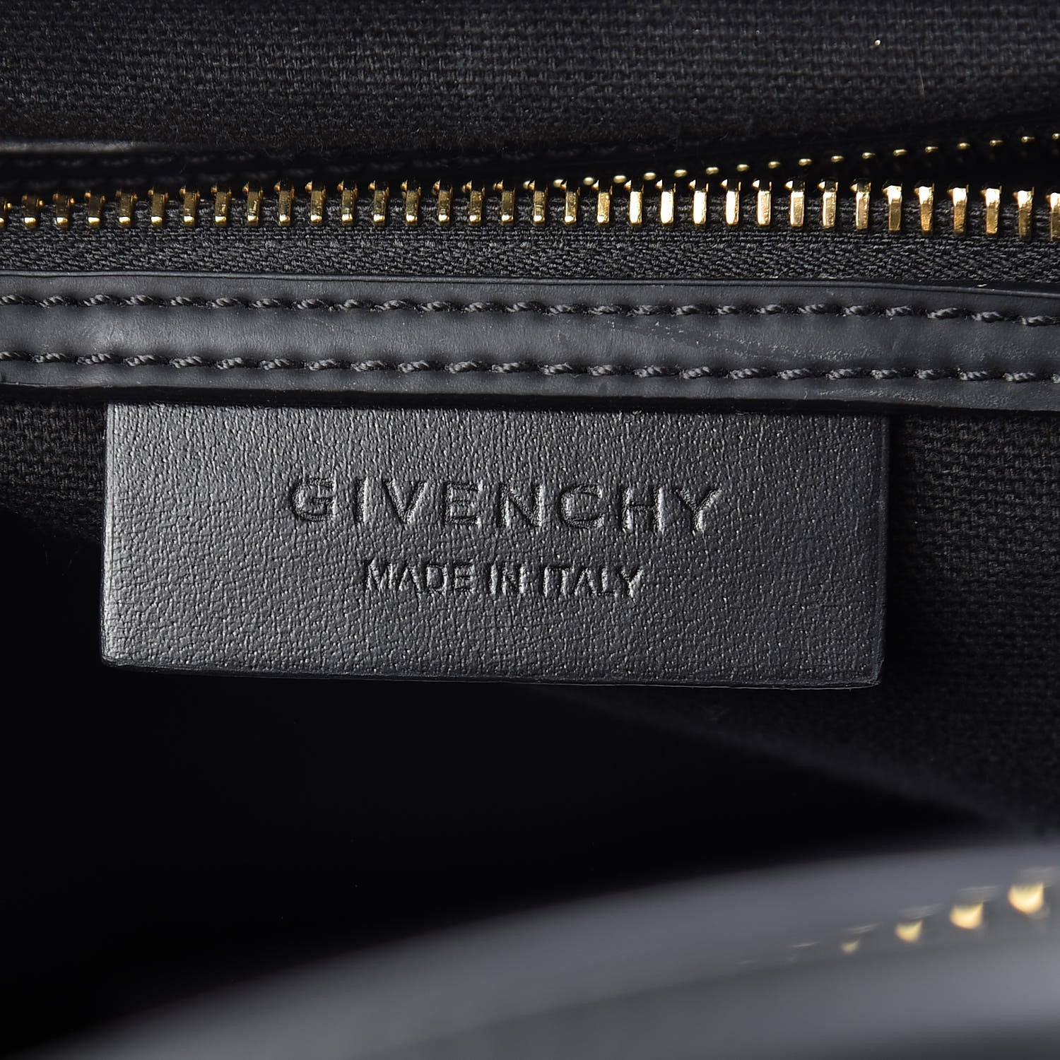 Givenchy Rubber Effect Calfskin Medium Antigona Black 8 of 22