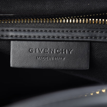 Givenchy Rubber Effect Calfskin Medium Antigona Black 8 of 22