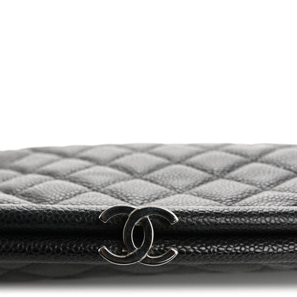 Chanel Caviar Quilted Timeless Clutch Black 8 of 8