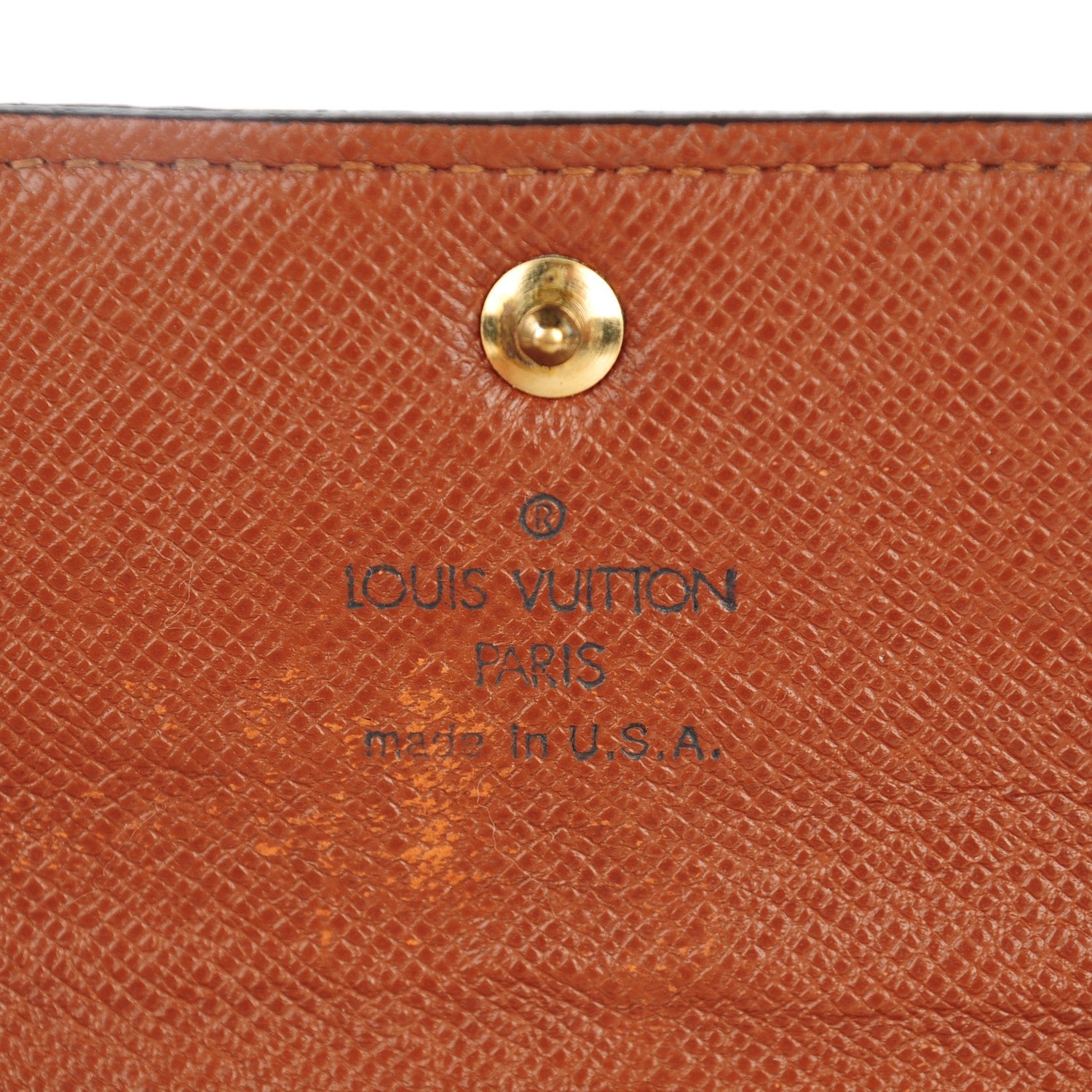 Louis Vuitton Monogram Sarah Wallet 7 of 9