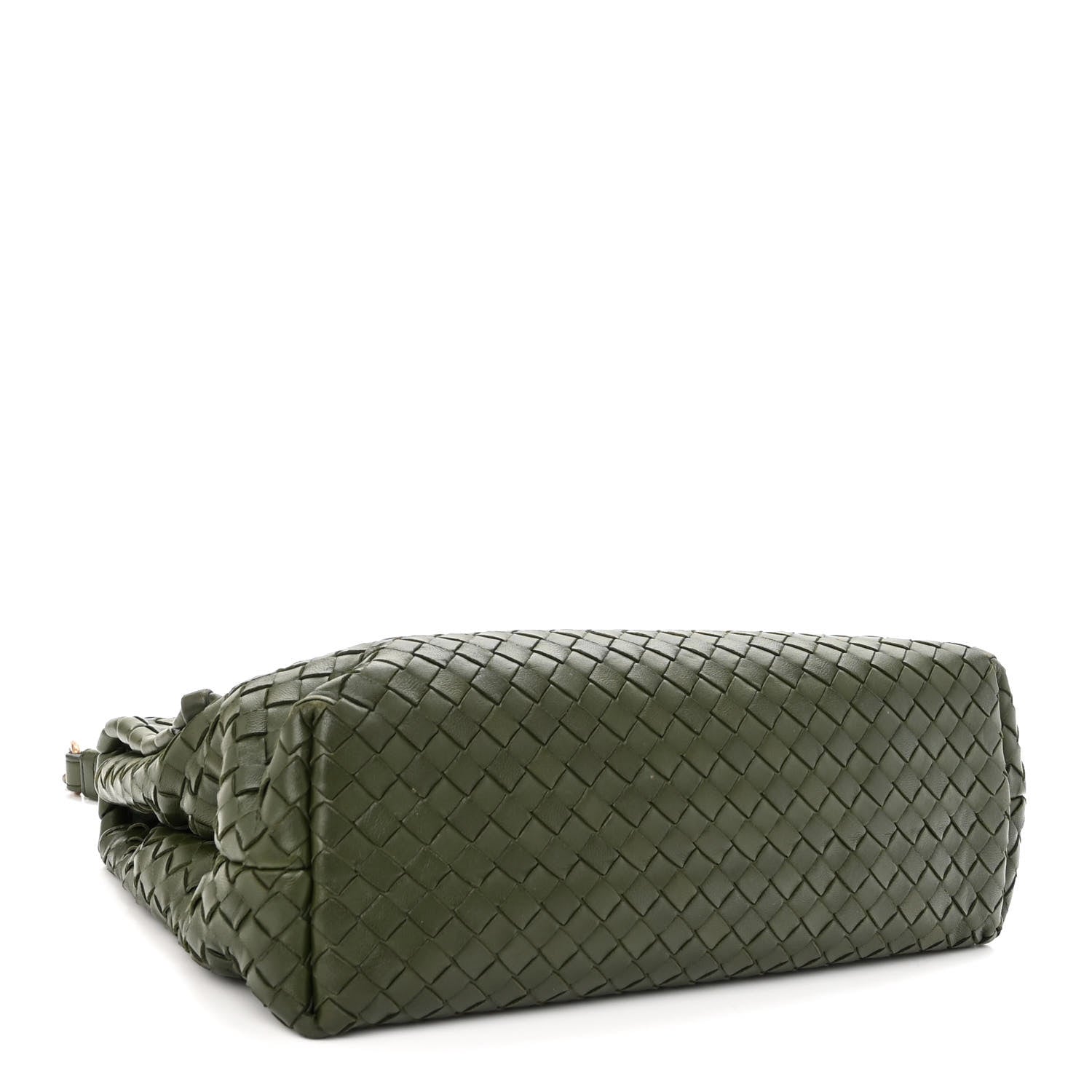 Bottega Veneta Nappa Intrecciato Medium Olimpia Bag Moss 5 of 10