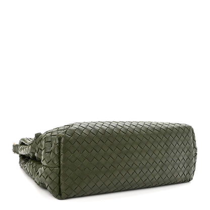 Bottega Veneta Nappa Intrecciato Medium Olimpia Bag Moss 5 of 10