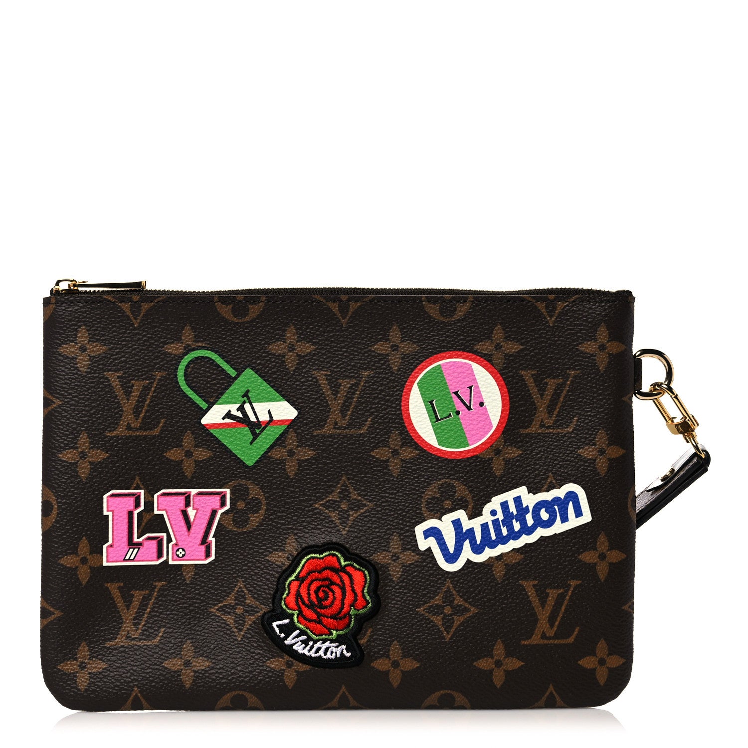 Louis Vuitton Monogram City Pouch 1 of 11