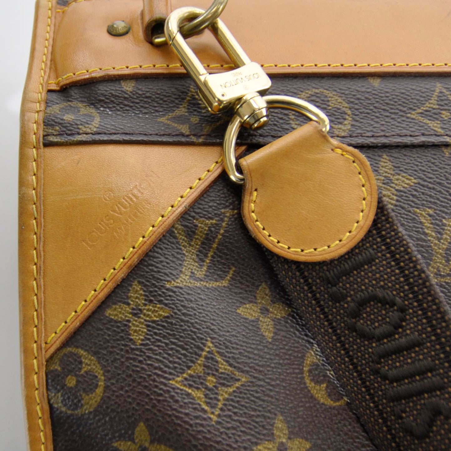 Monogram Garment Bag