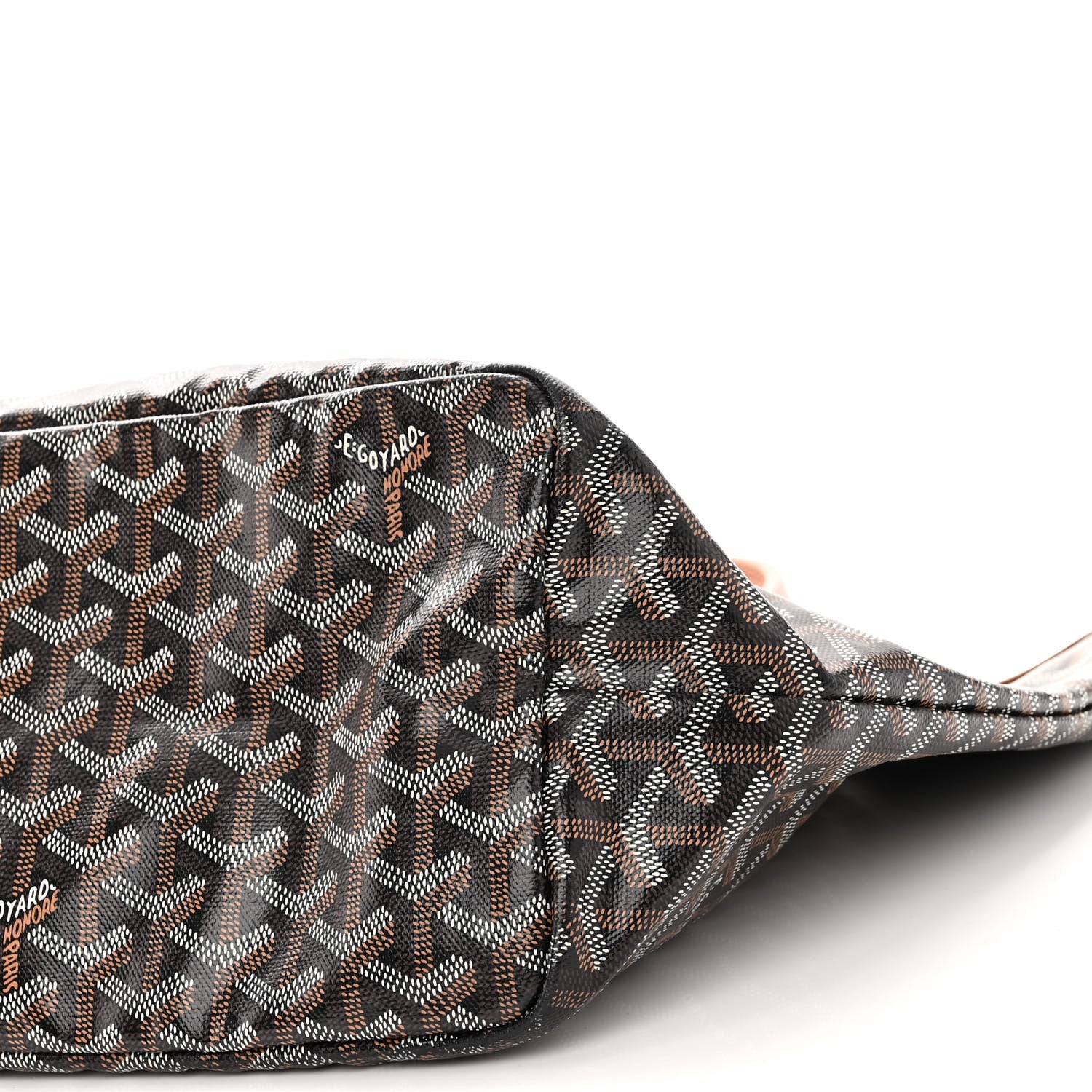 Goyard Goyardine Saint Louis PM Black Gold 9 of 10