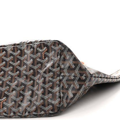 Goyard Goyardine Saint Louis PM Black Gold 9 of 10