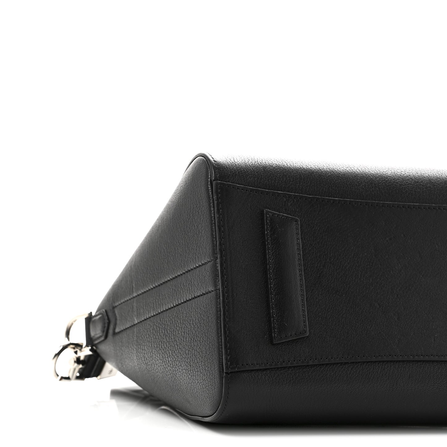 Sugar Goatskin Small Antigona Black