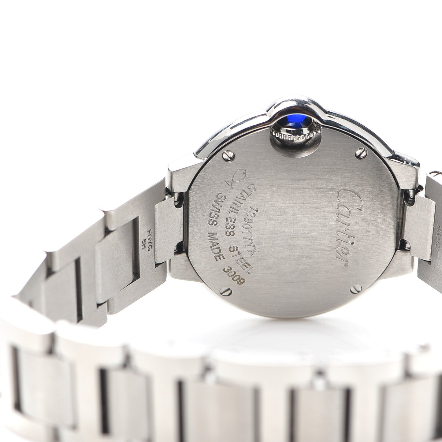 Stainless Steel 28mm Ballon Bleu De Cartier Quartz Watch
