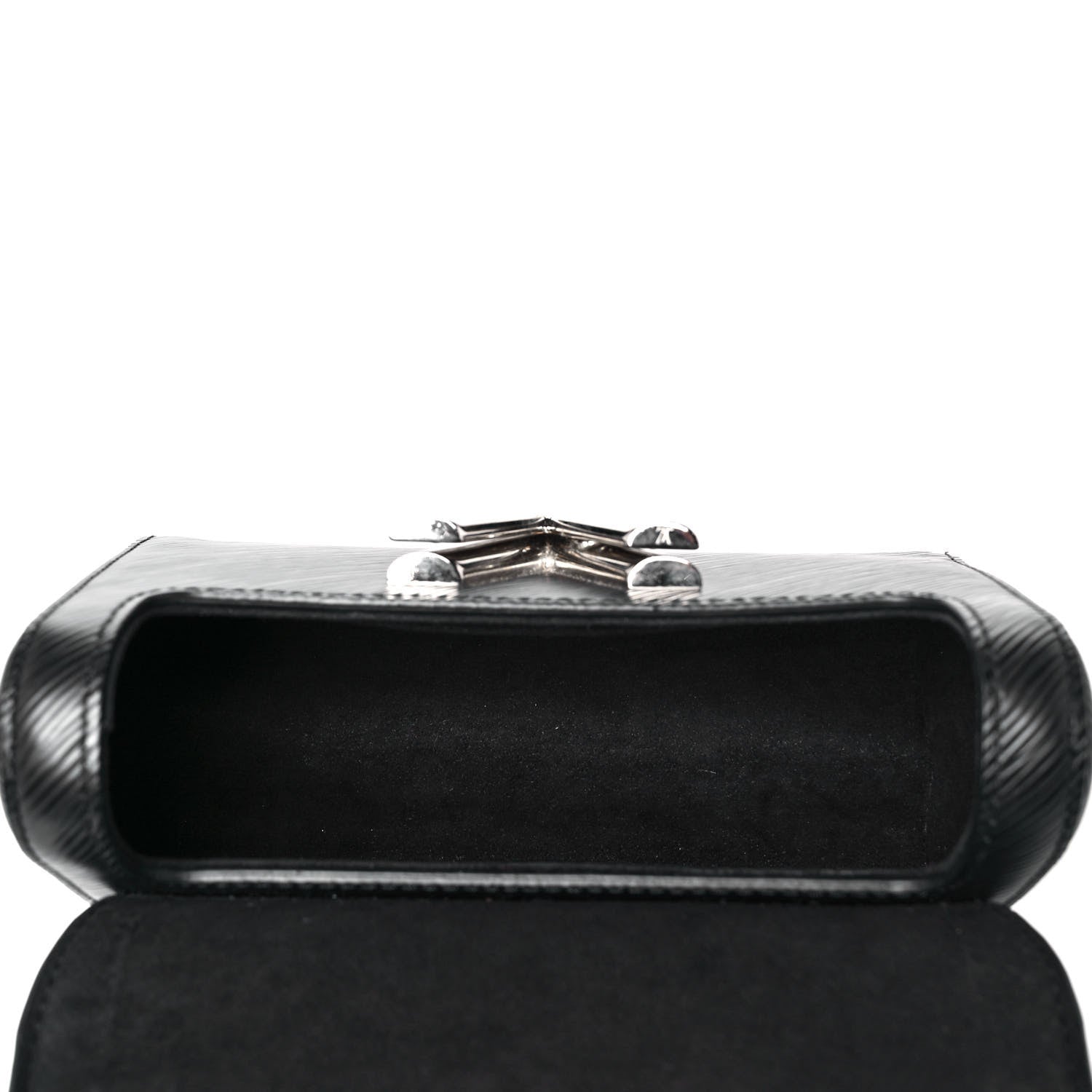 Louis Vuitton Epi Twist Shoulder Bag PM Black 5 of 8
