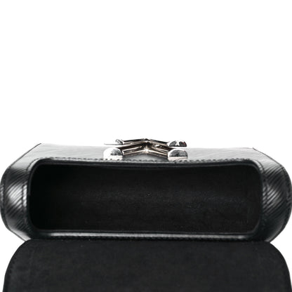 Louis Vuitton Epi Twist Shoulder Bag PM Black 5 of 8