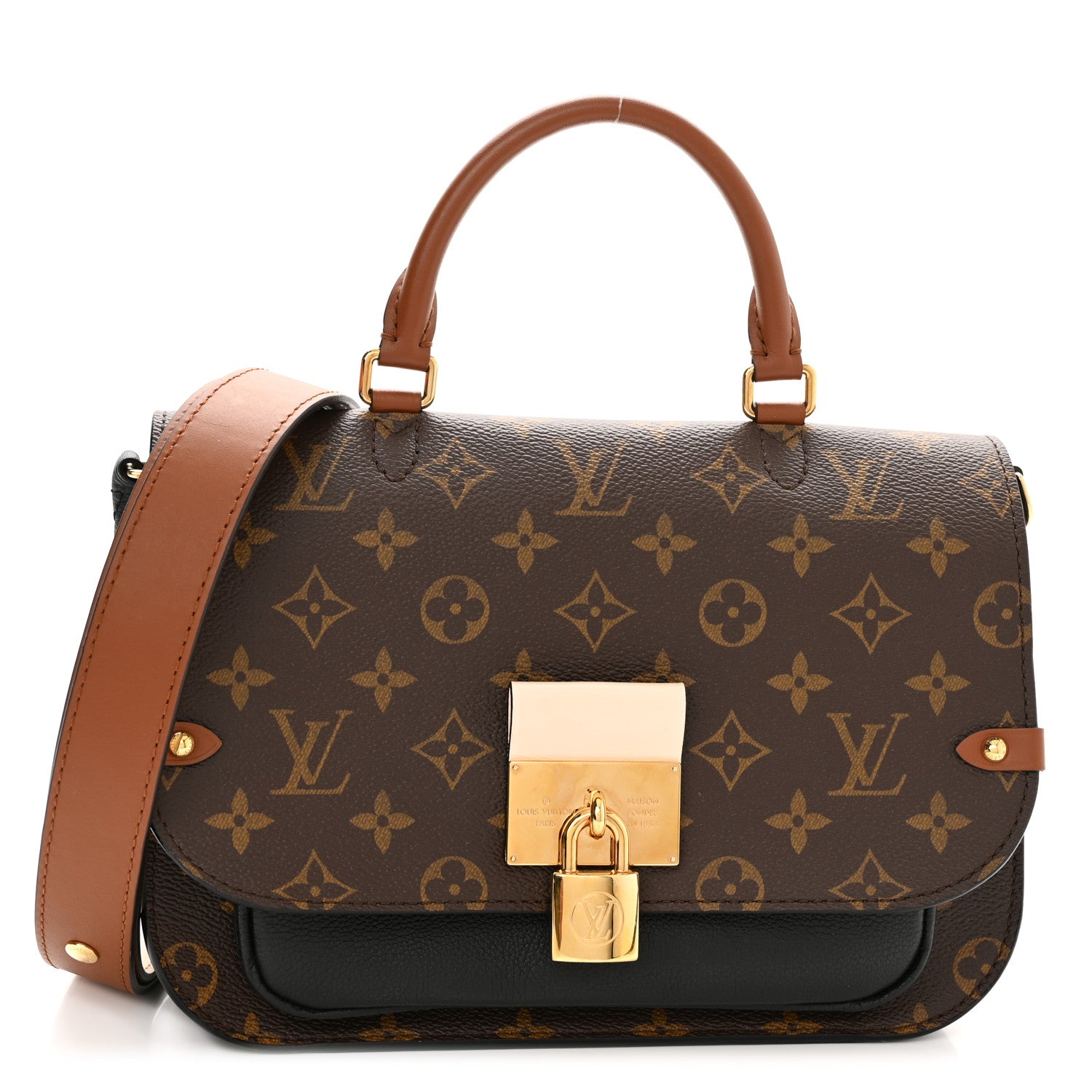Louis Vuitton Monogram Vaugirard Black 1 of 9