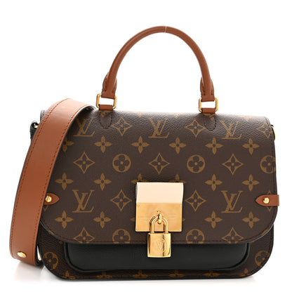 Louis Vuitton Monogram Vaugirard Black 1 of 9