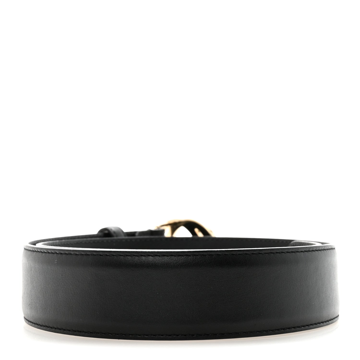 Gucci Calfskin Interlocking G Belt 90 36 Black 75/30 Black 2 of 6