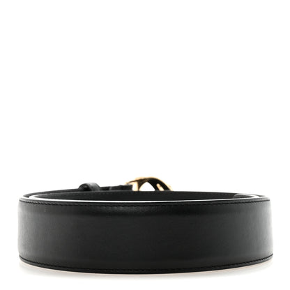 Gucci Calfskin Interlocking G Belt 90 36 Black 75/30 Black 2 of 6