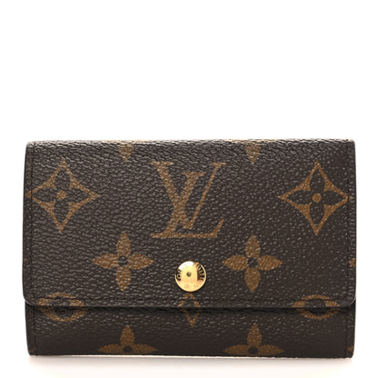 Louis Vuitton Monogram 6 Key Multicles Holder 1 of 6