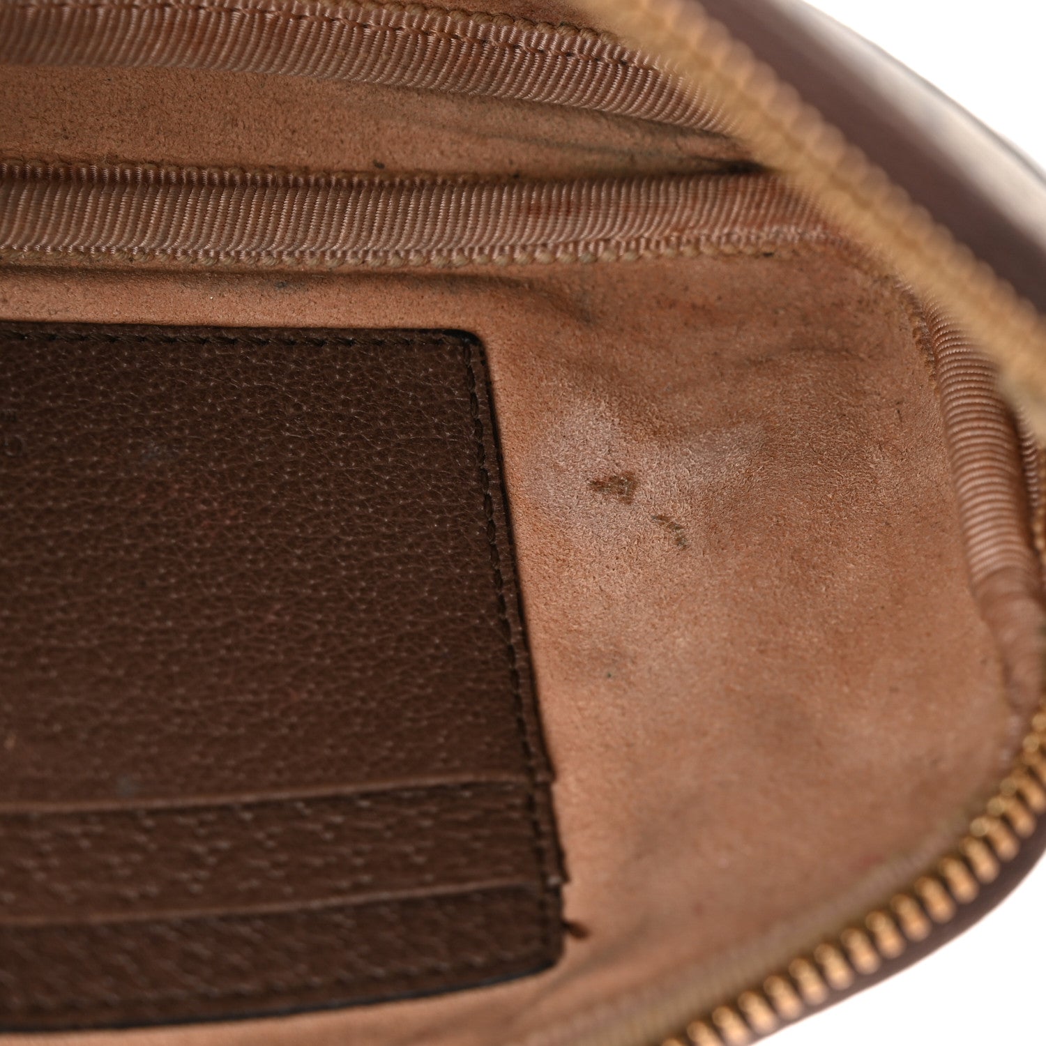 Gucci GG Supreme Monogram Web Mini Ophidia GG Bag Brown 12 of 16