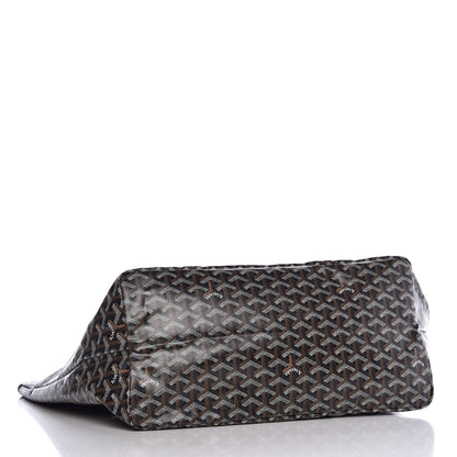 Goyard Goyardine Saint Louis GM Black 5 of 8