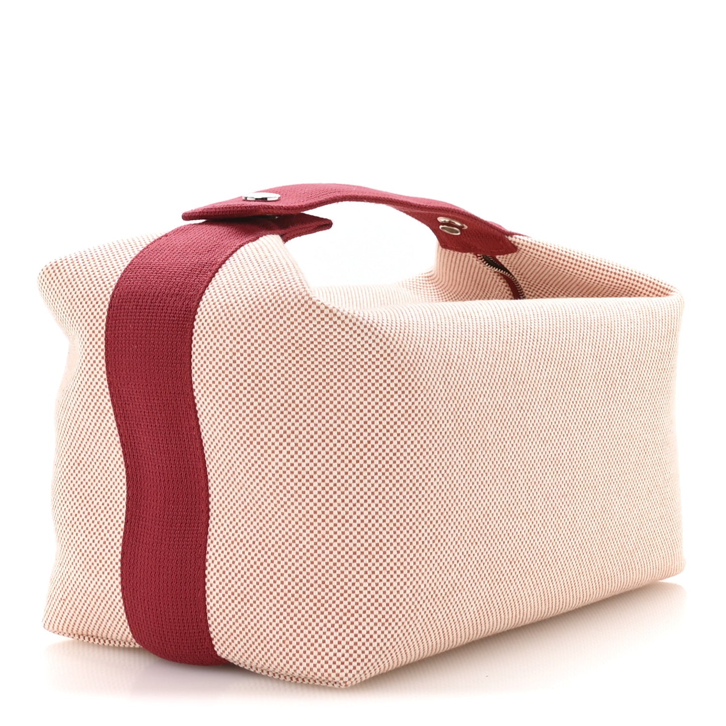 Canvas Large Bride-A-Brac Cabriole Case Terracotta