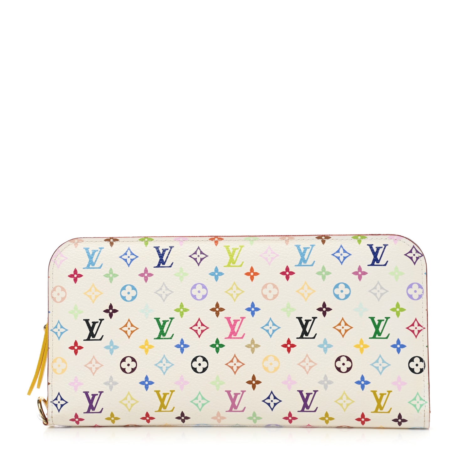 Monogram Multicolor Insolite Wallet White Citron