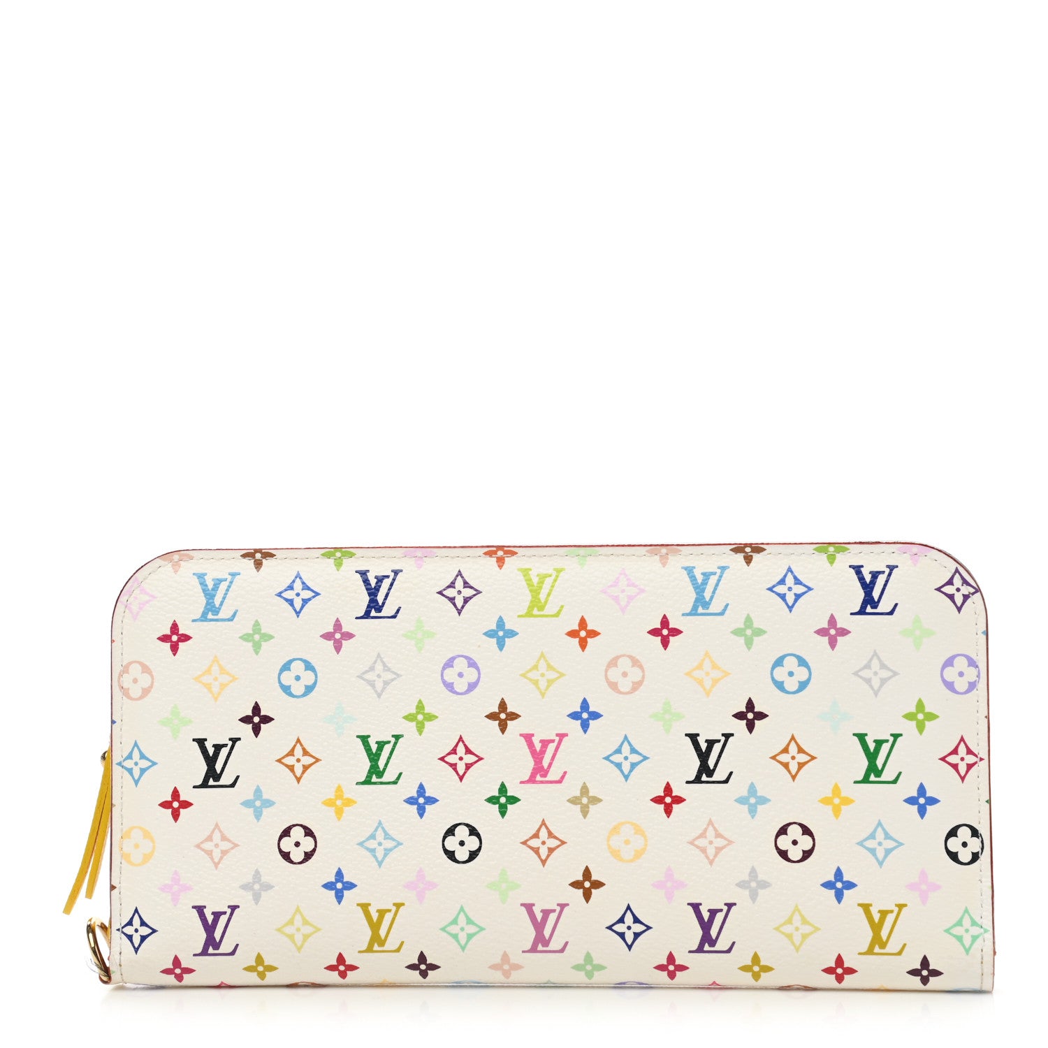 Louis Vuitton Monogram Multicolor Insolite Wallet White Citron 1 of 9