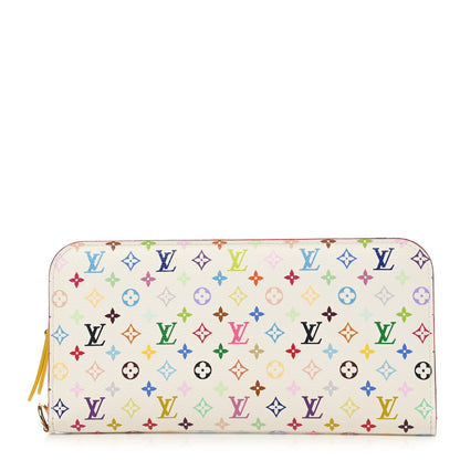 Louis Vuitton Monogram Multicolor Insolite Wallet White Citron 1 of 9