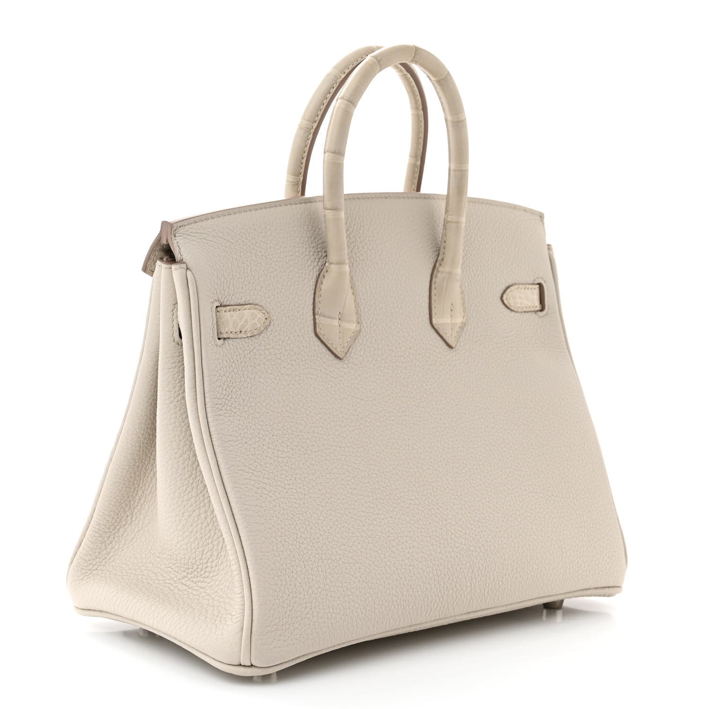 Togo Matte Alligator Birkin Touch 25 Beton