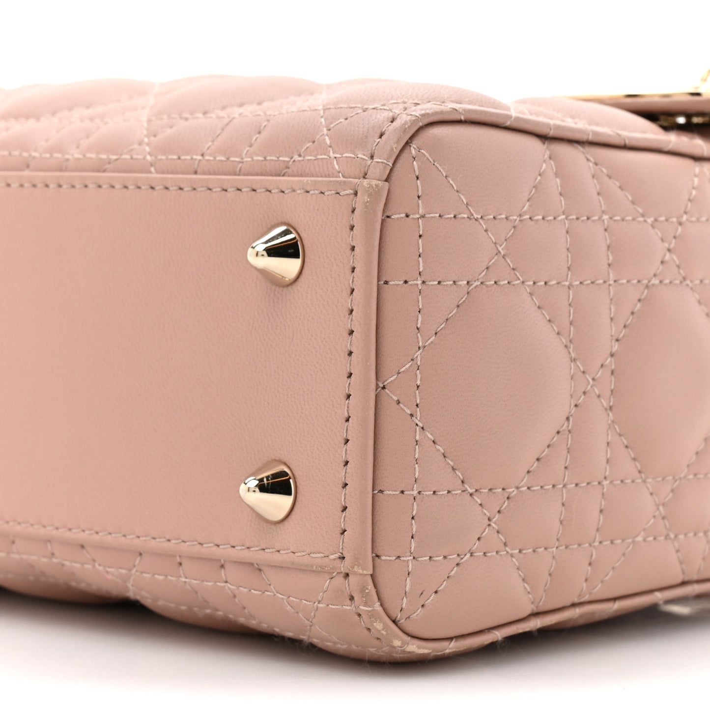 Lambskin Cannage Small My ABCDior Lady Dior Fard