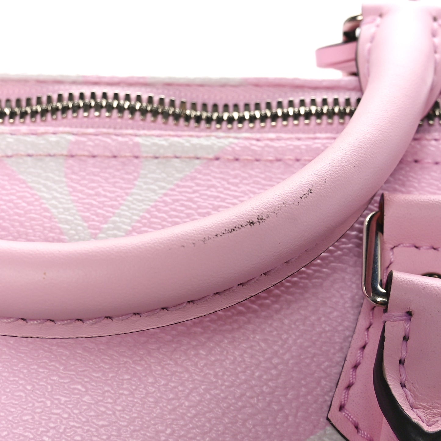 Monogram Escale Speedy Bandouliere 30 Pastel