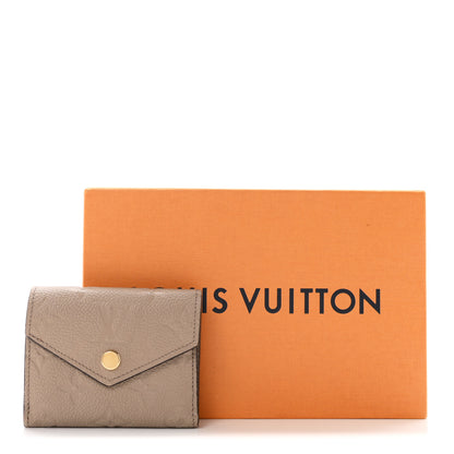 Louis Vuitton Empreinte Zoe Wallet Tourterelle 7 of 7