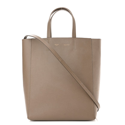 Celine Grained Calfskin Small Vertical Cabas Beige 1 of 10