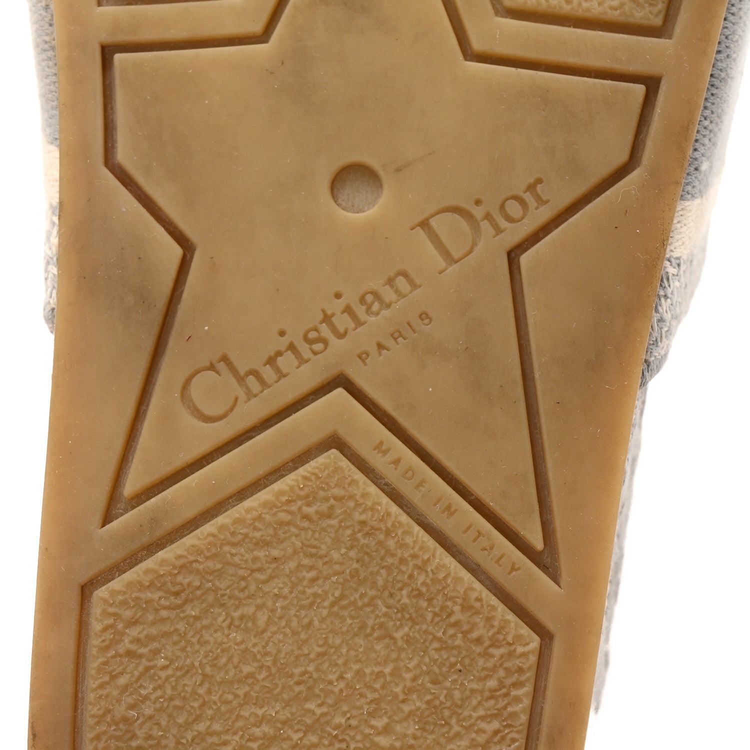 Christian Dior Oblique D-Way Platform Sandals 38 Grey Stone 7 of 10