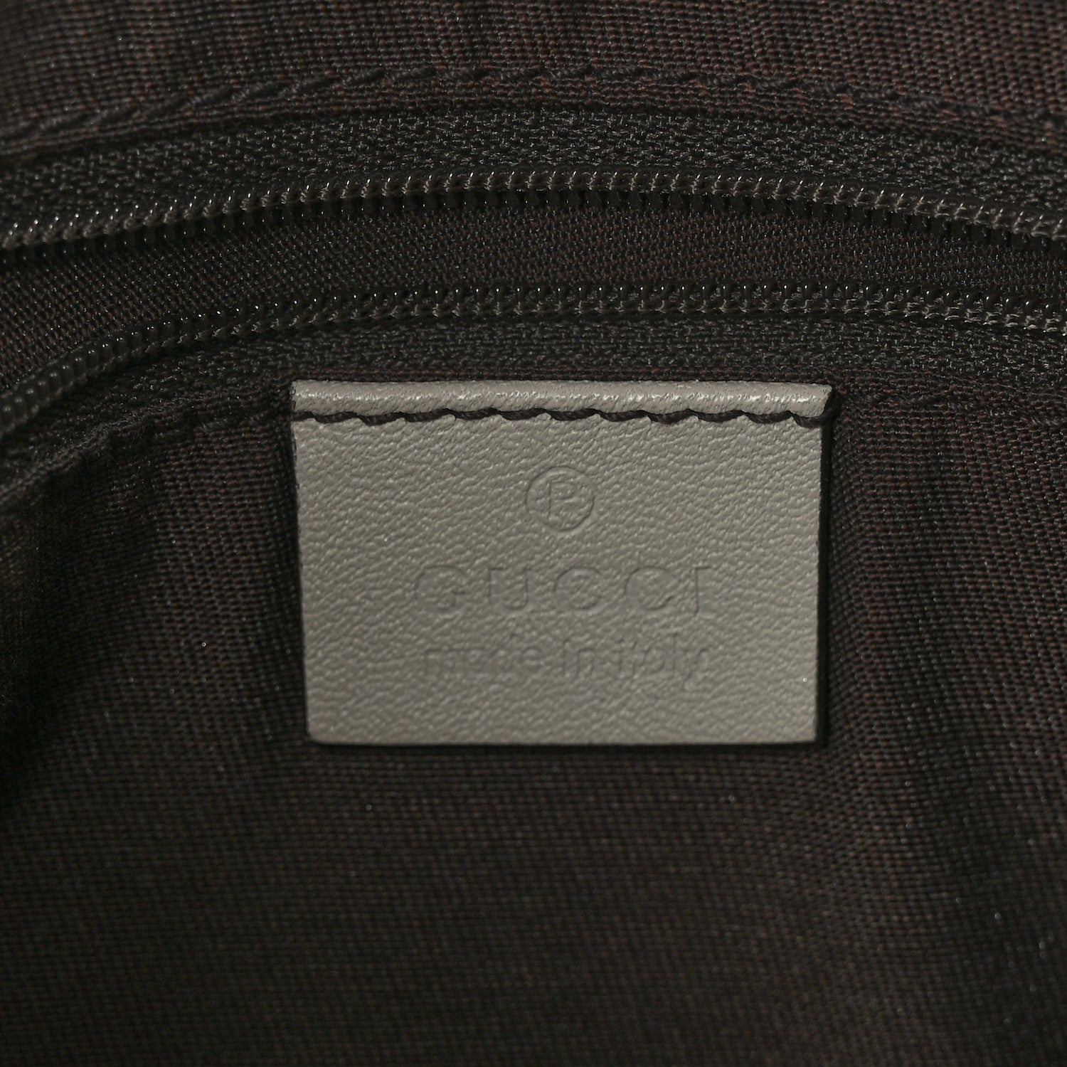 Gucci Monogram Medium Flat Messenger Bag Off White 6 of 9