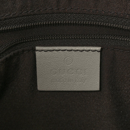 Gucci Monogram Medium Flat Messenger Bag Off White 6 of 9
