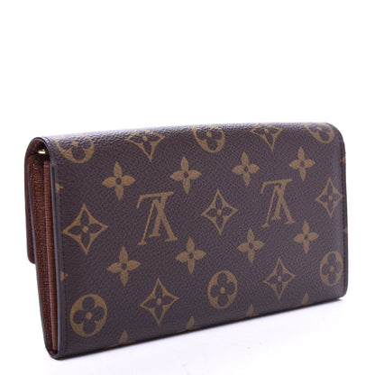 Louis Vuitton Monogram Sarah Wallet 3 of 10