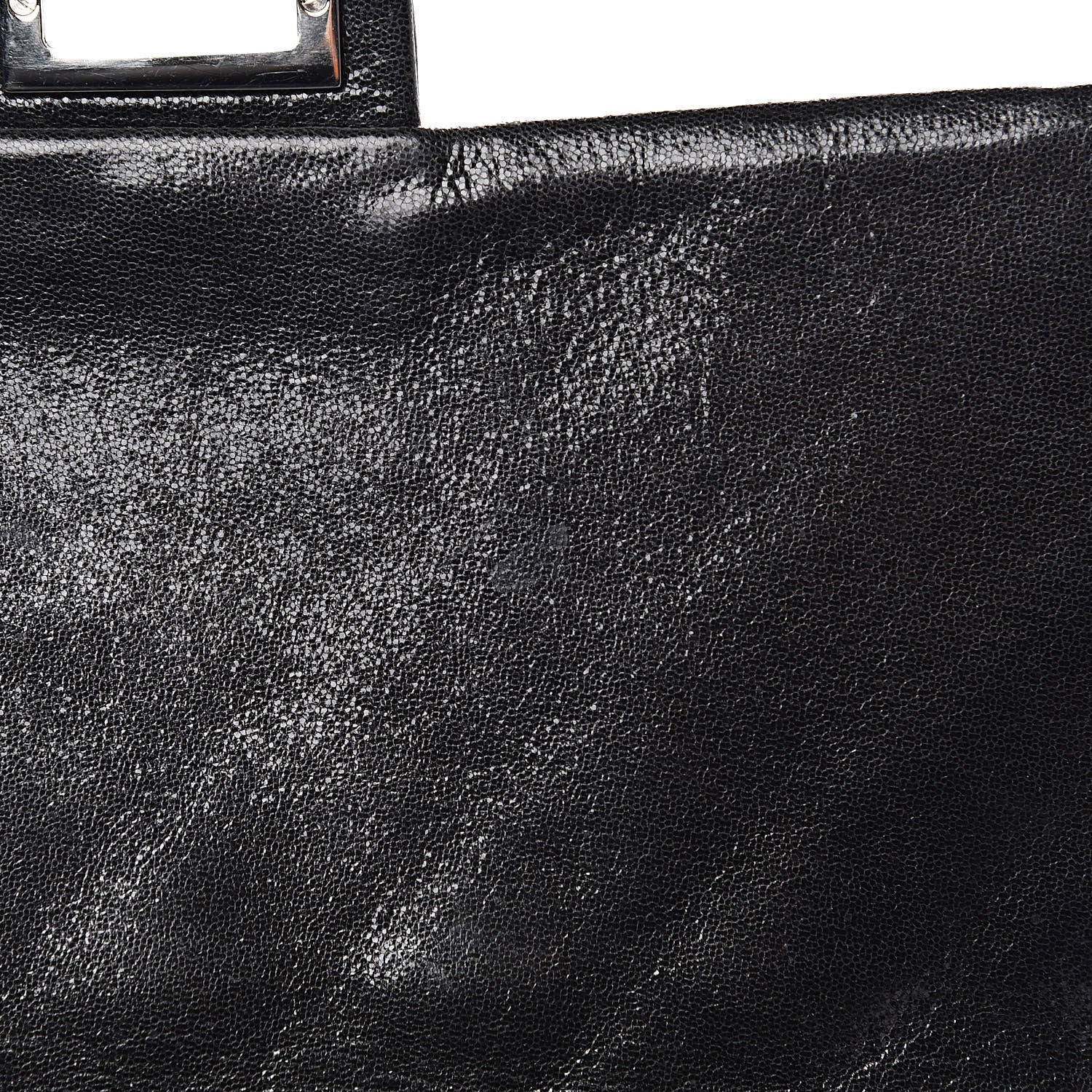 Chanel Iridescent Lambskin Quilted Snake Chain 2.55 Reissue Flap Black 13 of 13