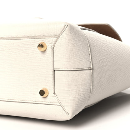 Bottega Veneta Grainy Calfskin Medium Arco Plaster 9 of 10