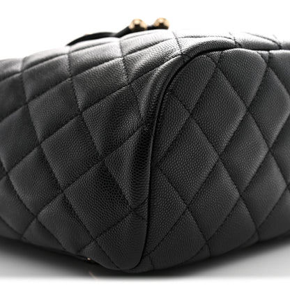 Chanel Caviar Quilted Urban Spirit Backpack Black 9 of 11