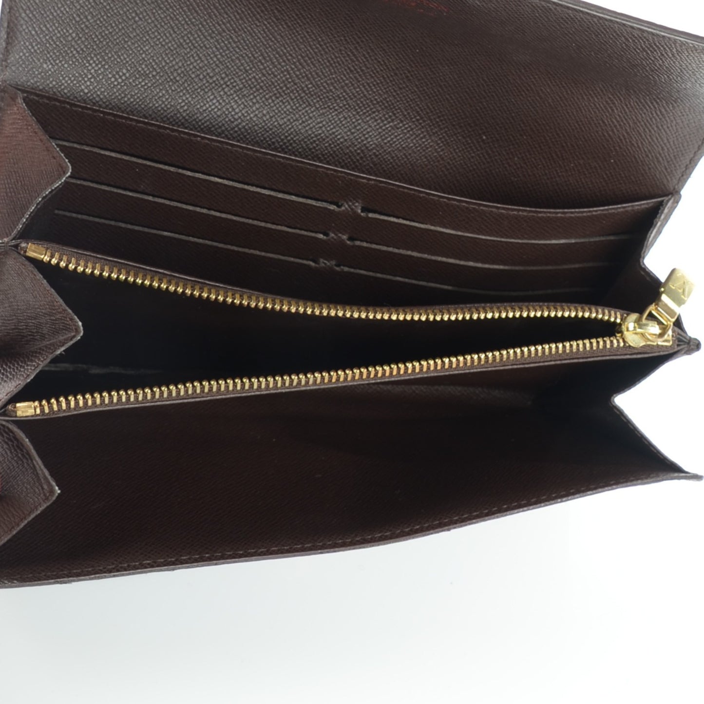 Damier Ebene Sarah Wallet