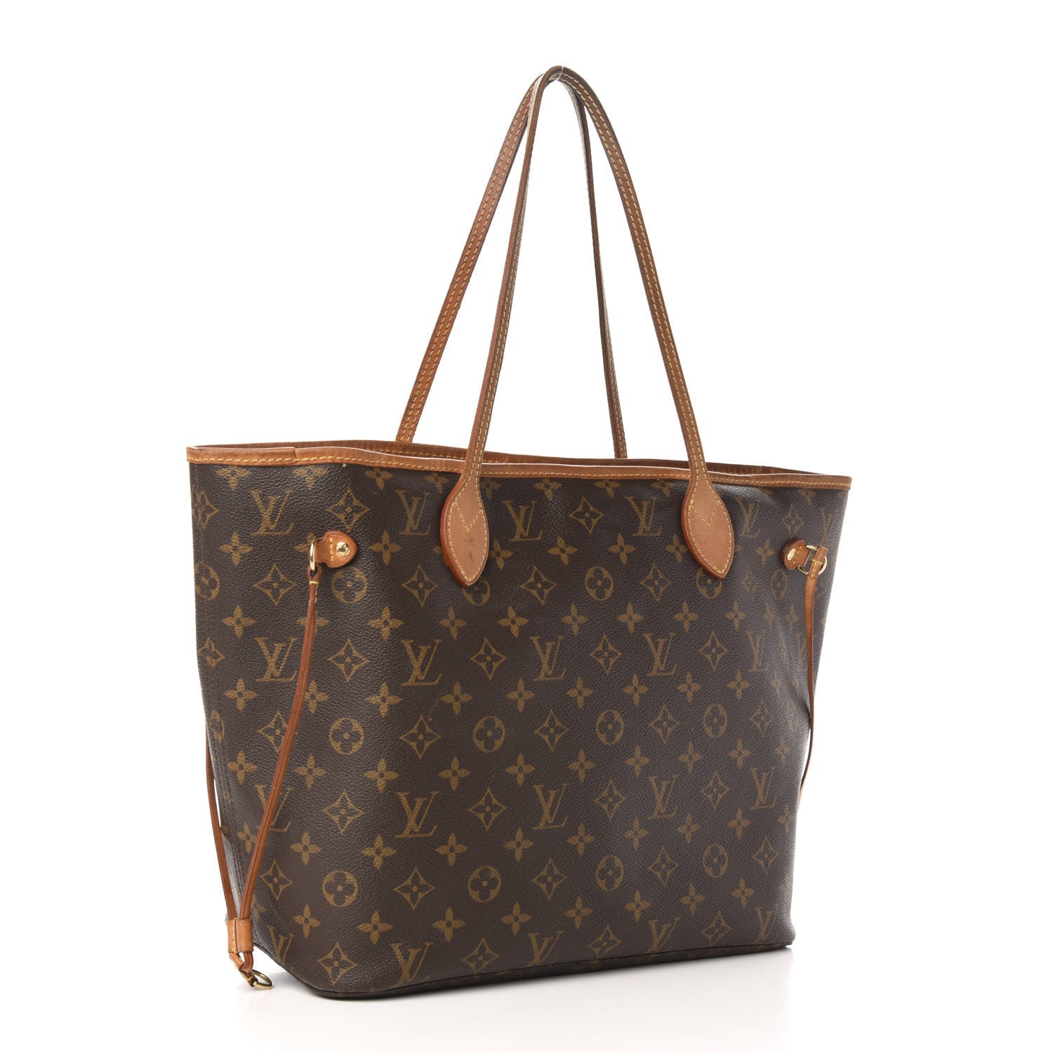 Louis Vuitton Monogram Neverfull MM 3 of 13
