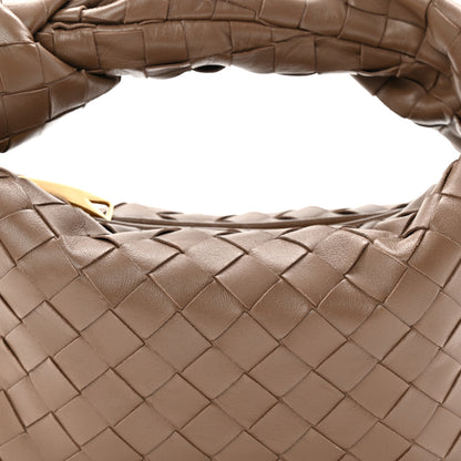 Bottega Veneta Nappa Intrecciato Mini Jodie Dark Taupe 8 of 10