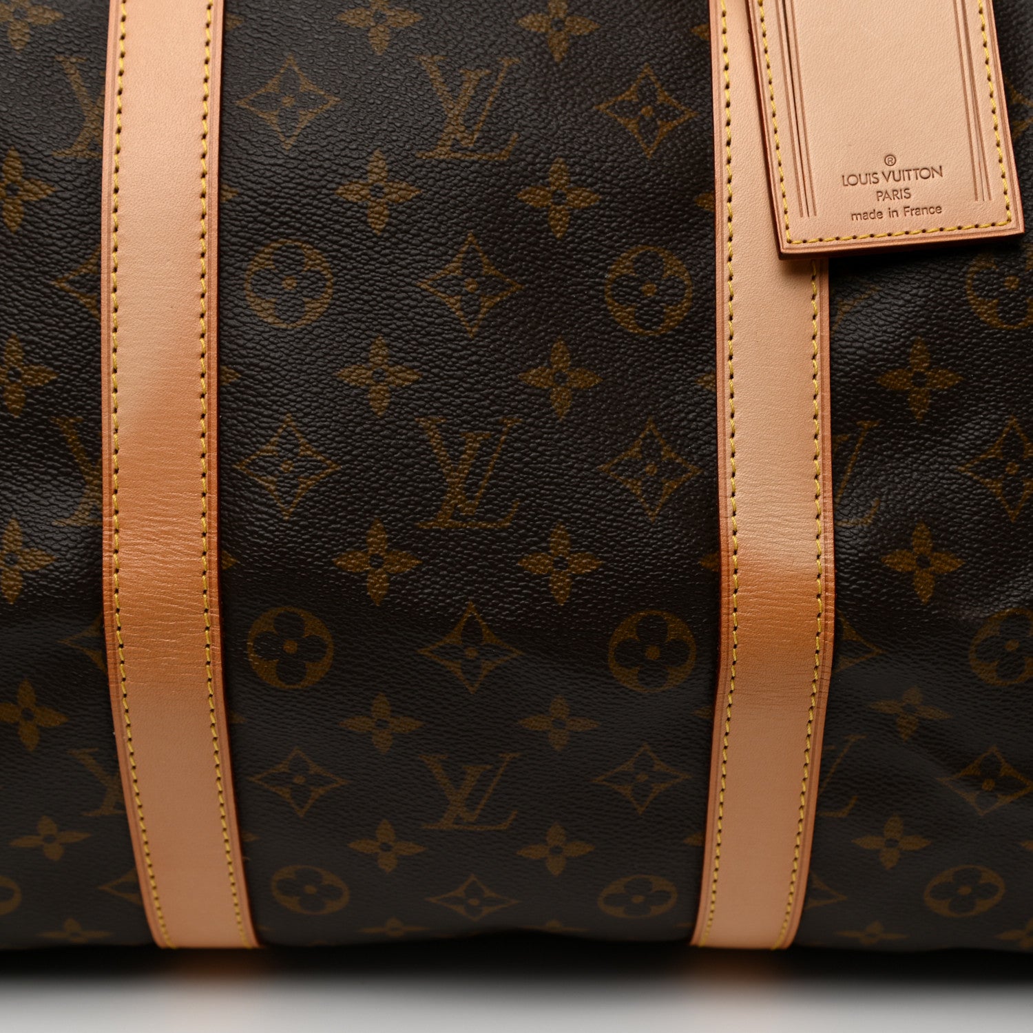 Louis Vuitton Monogram Keepall Bandouliere 55 11 of 13