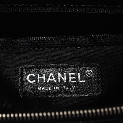 Chanel Caviar Quilted Grand Shopping Tote GST Black 6 of 8