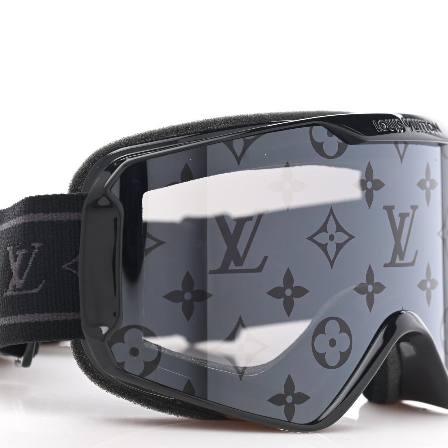 Acetate LV Snow Mask Black