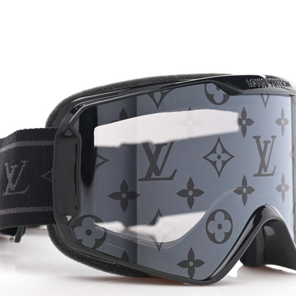 Louis Vuitton Acetate LV Snow Mask Black 5 of 9