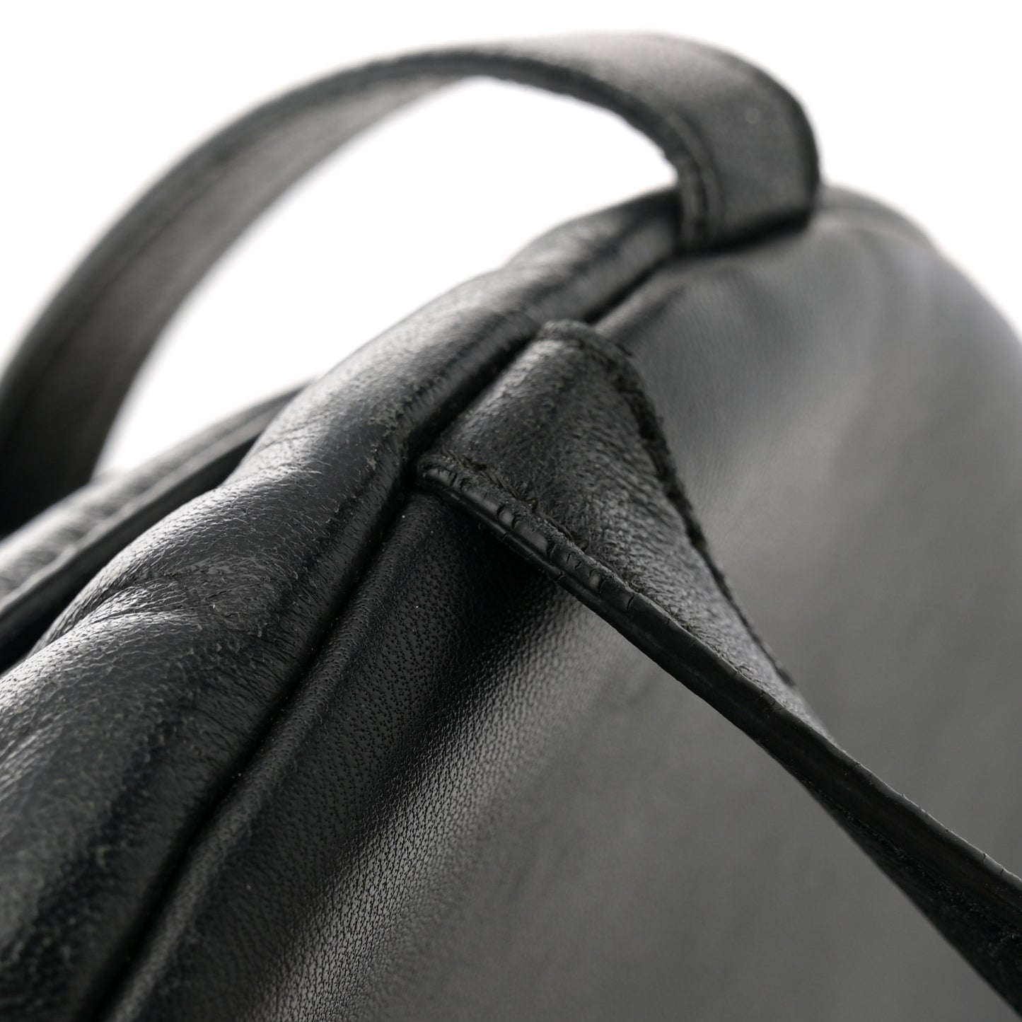 Nappa FF 1974 Embossed Mini Backpack Black