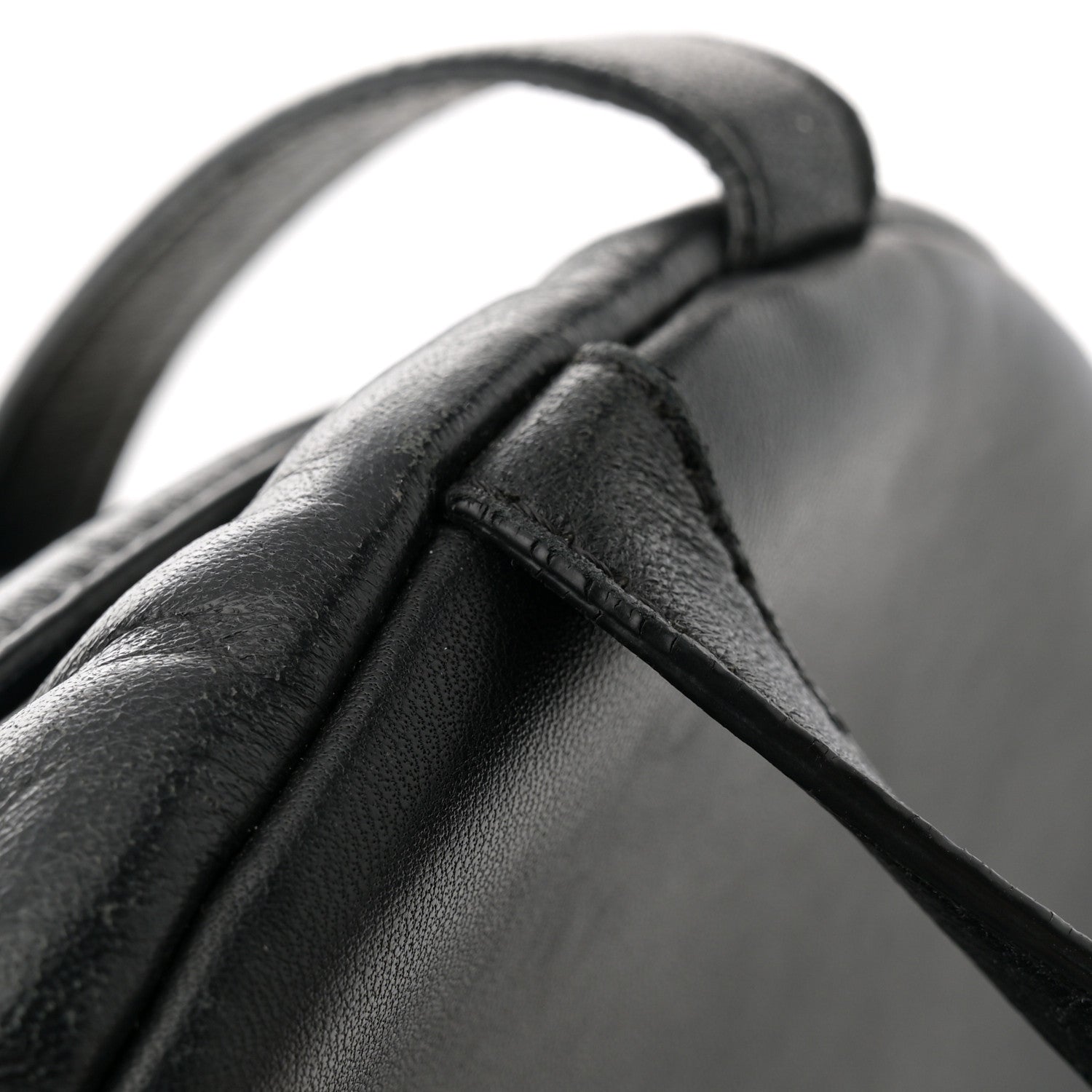Fendi Nappa FF 1974 Embossed Mini Backpack Black 14 of 14