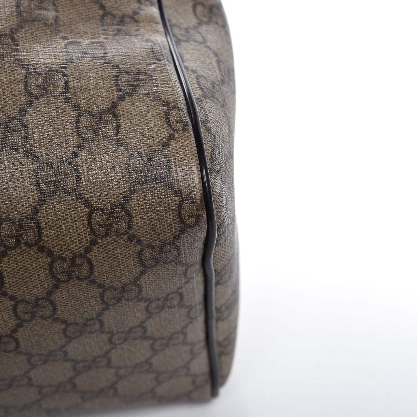 GG Plus Monogram Medium Joy Boston Dark Brown