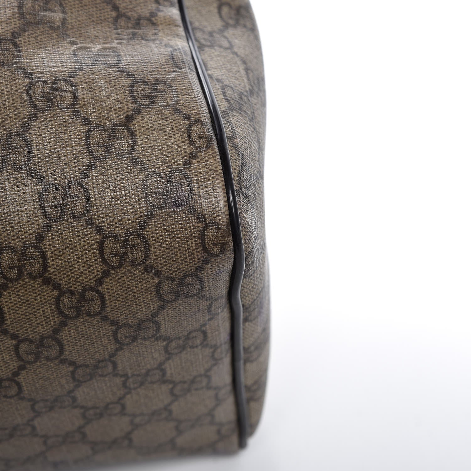Gucci GG Plus Monogram Medium Joy Boston Dark Brown 17 of 20