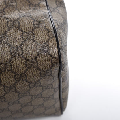Gucci GG Plus Monogram Medium Joy Boston Dark Brown 17 of 20