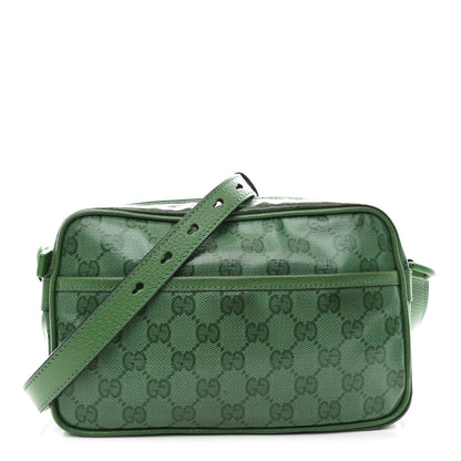 Gucci GG Crystal Monogram Mini Shoulder Bag New Shamrock 1 of 12